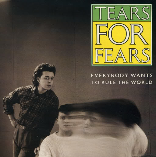 Resultado de imagen para Tears For Fears Everybody Wants To Rule The World single