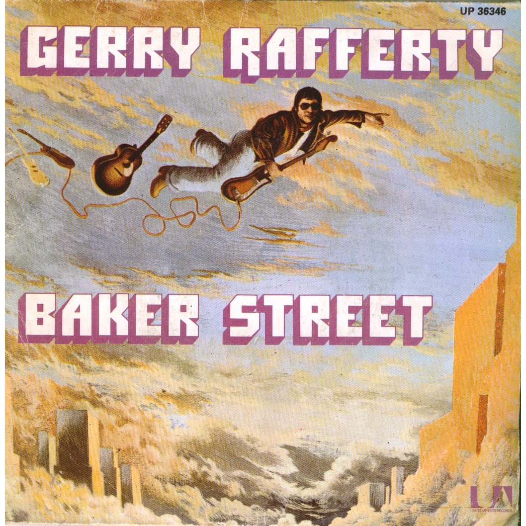 Image result for Baker Street Gerry Rafferty pictures