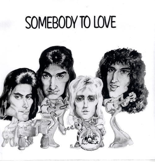 Image result for queen somebody to love